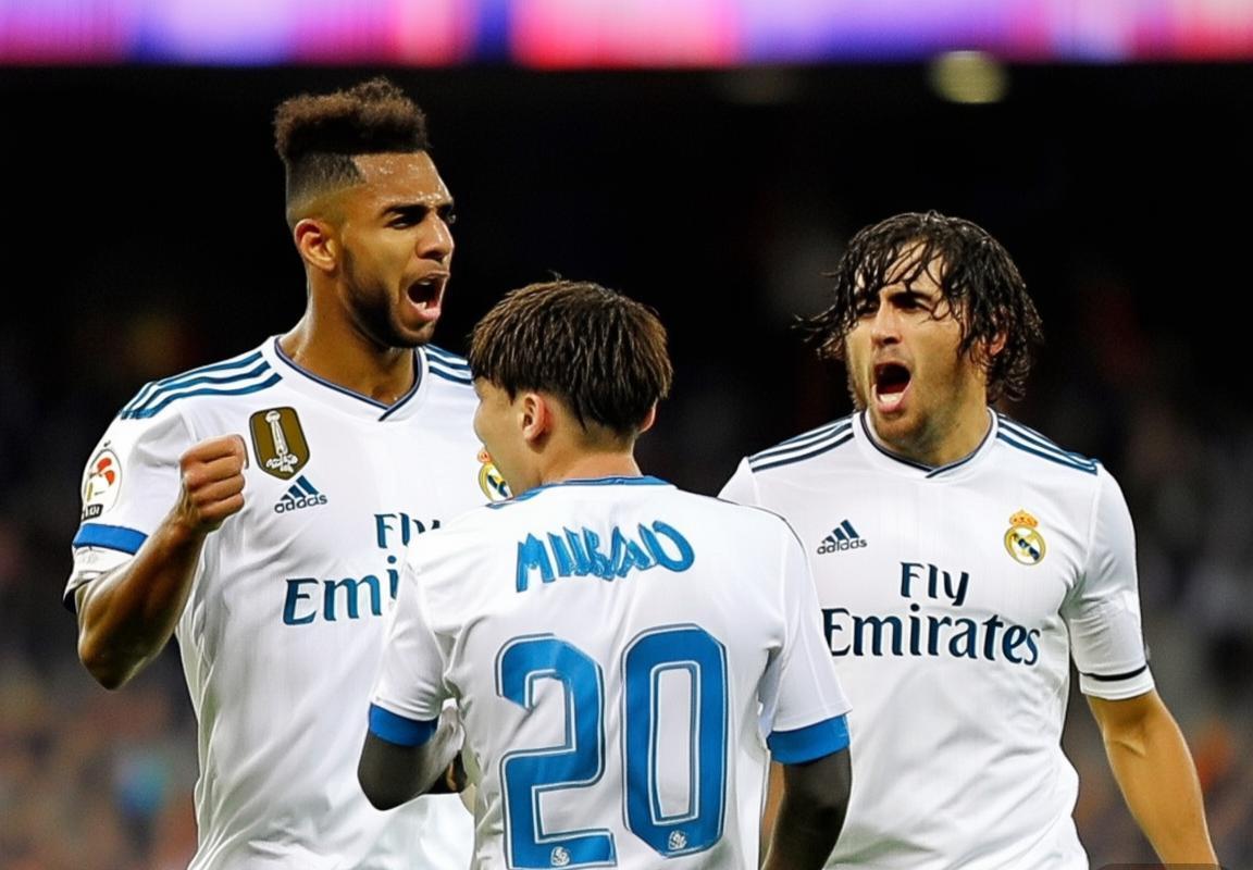 皇马遭西班牙足协禁赛重创，后防线危机笼罩马德里竞技德比